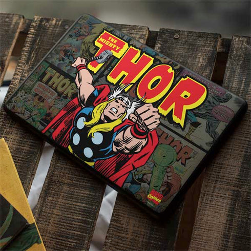 Marvel Classic Comics The Mighty Thor Vintage Google Pixelbook Go Skin